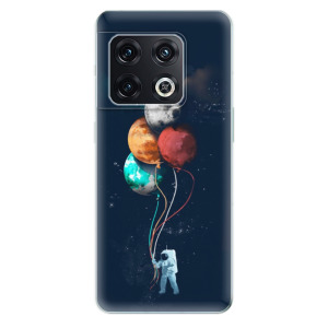 Silikonové odolné pouzdro iSaprio - Balloons 02 na mobil OnePlus 10 Pro