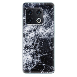 Silikonové odolné pouzdro iSaprio - Cracked na mobil OnePlus 10 Pro