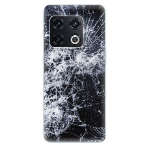 Silikonové odolné pouzdro iSaprio - Cracked na mobil OnePlus 10 Pro
