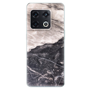 Silikonové odolné pouzdro iSaprio - BW Marble na mobil OnePlus 10 Pro