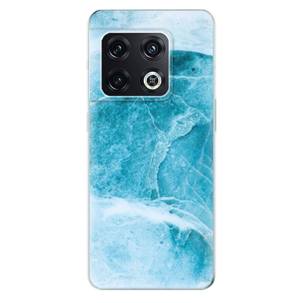 Odolné silikonové pouzdro iSaprio - Blue Marble - OnePlus 10 Pro