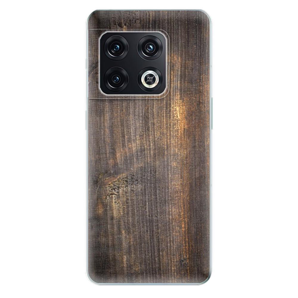 Odolné silikonové pouzdro iSaprio - Old Wood - OnePlus 10 Pro
