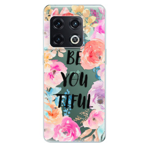 Silikonové odolné pouzdro iSaprio - BeYouTiful na mobil OnePlus 10 Pro
