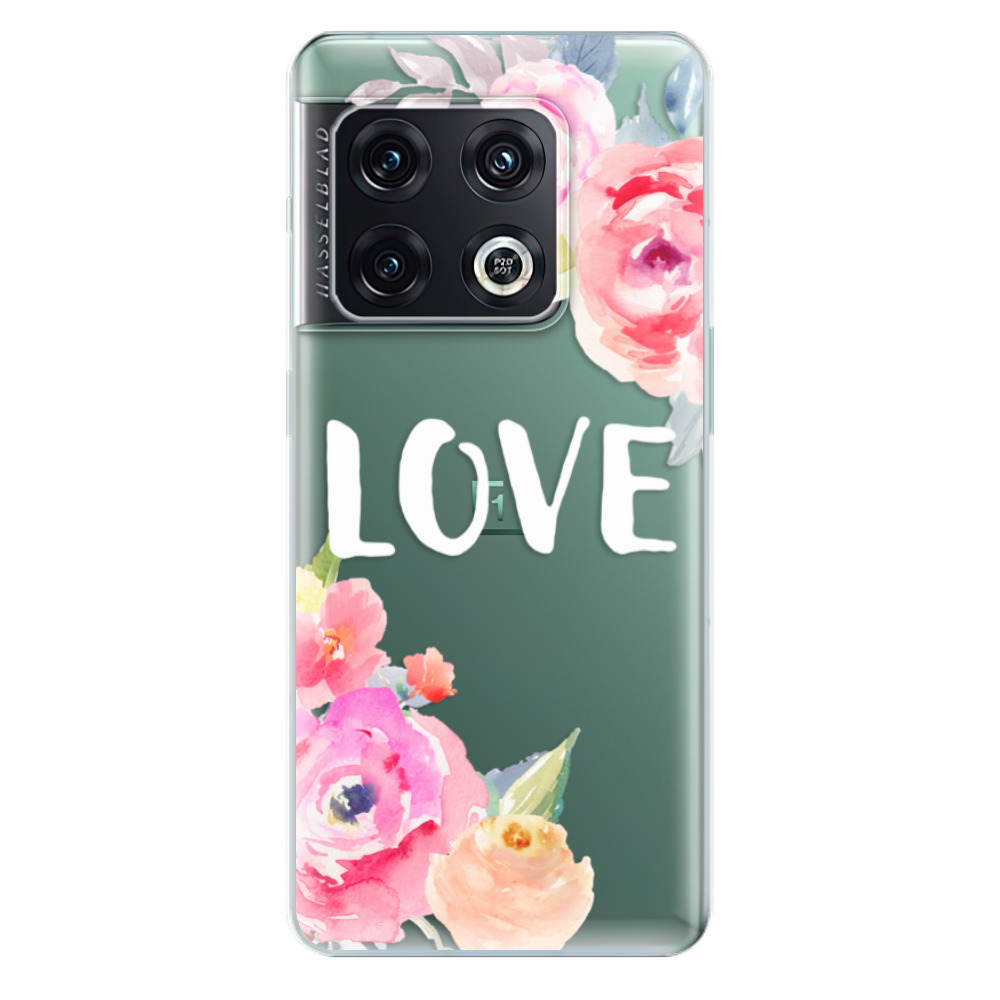 Odolné silikonové pouzdro iSaprio - Love - OnePlus 10 Pro