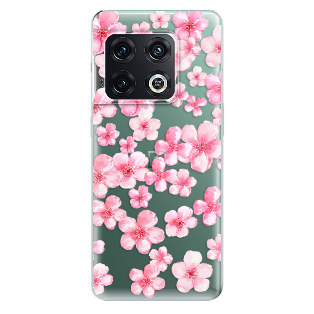 Odolné silikonové pouzdro iSaprio - Flower Pattern 05 - OnePlus 10 Pro