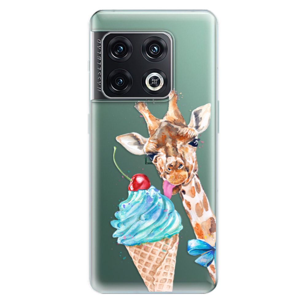 Odolné silikonové pouzdro iSaprio - Love Ice-Cream - OnePlus 10 Pro