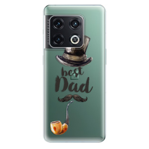 Silikonové odolné pouzdro iSaprio - Best Dad na mobil OnePlus 10 Pro