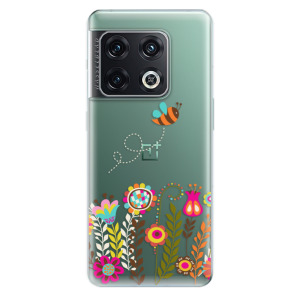 Silikonové odolné pouzdro iSaprio - Bee 01 na mobil OnePlus 10 Pro