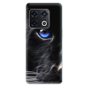Silikonové odolné pouzdro iSaprio - Black Puma na mobil OnePlus 10 Pro