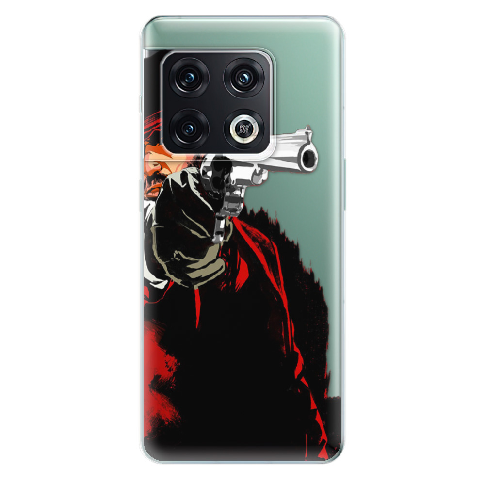Odolné silikonové pouzdro iSaprio - Red Sheriff - OnePlus 10 Pro