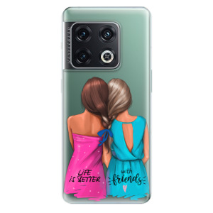 Silikonové odolné pouzdro iSaprio - Best Friends na mobil OnePlus 10 Pro