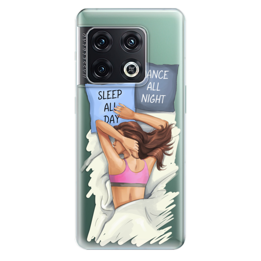 Levně Odolné silikonové pouzdro iSaprio - Dance and Sleep - OnePlus 10 Pro