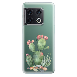 Silikonové odolné pouzdro iSaprio - Cacti 01 na mobil OnePlus 10 Pro