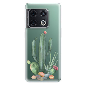Silikonové odolné pouzdro iSaprio - Cacti 02 na mobil OnePlus 10 Pro