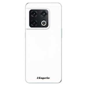 Silikonové odolné pouzdro iSaprio - 4Pure - bílé na mobil OnePlus 10 Pro