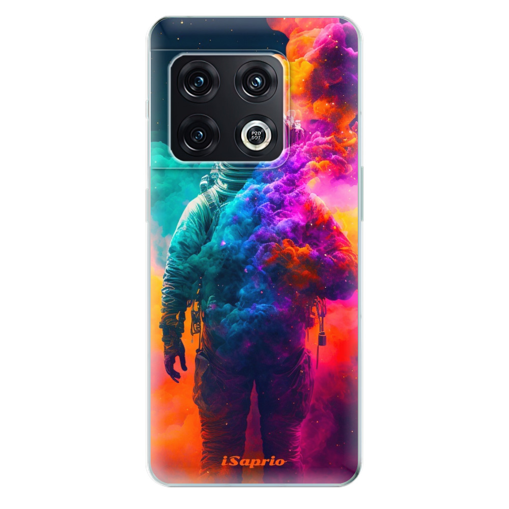 Odolné silikonové pouzdro iSaprio - Astronaut in Colors - OnePlus 10 Pro