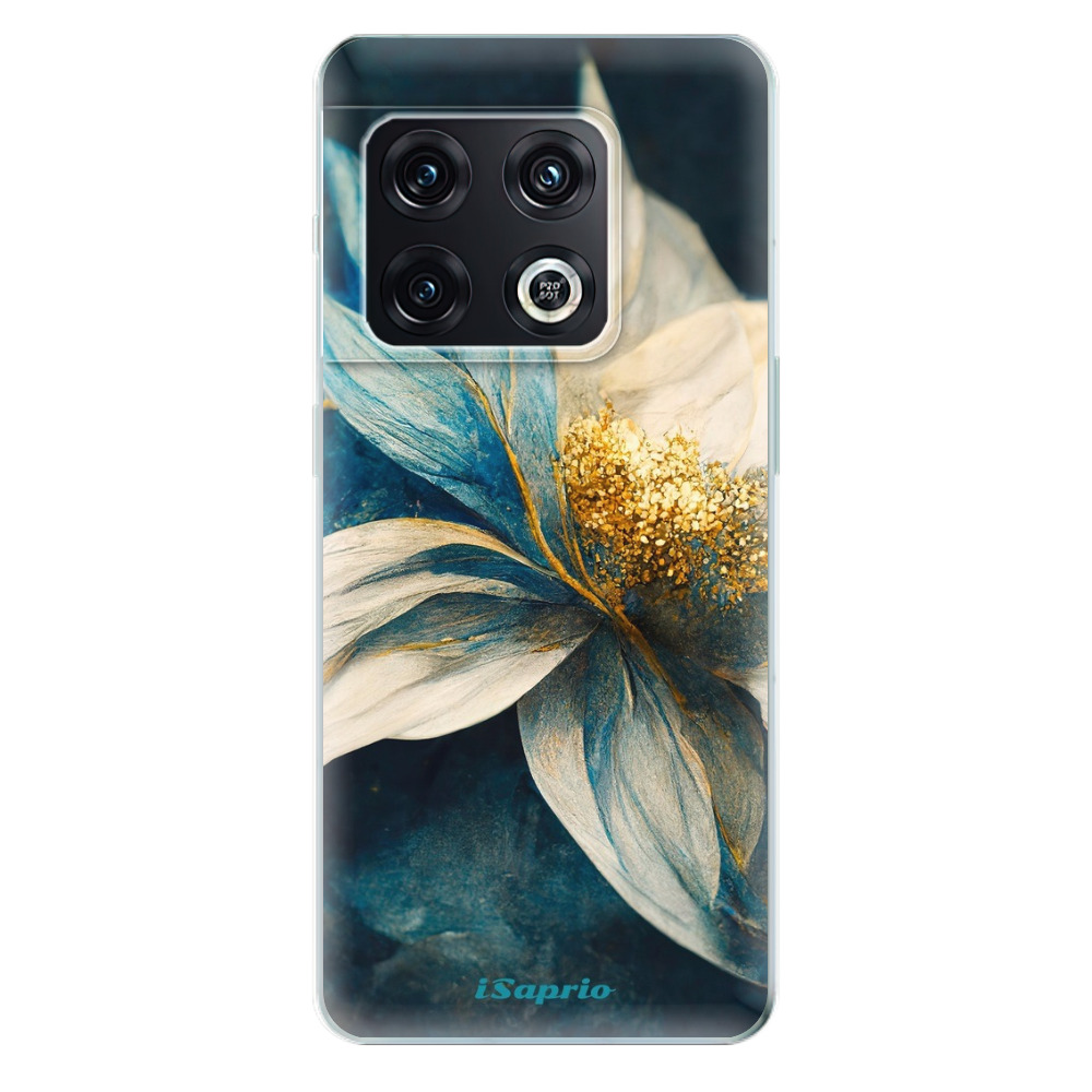 Odolné silikonové pouzdro iSaprio - Blue Petals - OnePlus 10 Pro