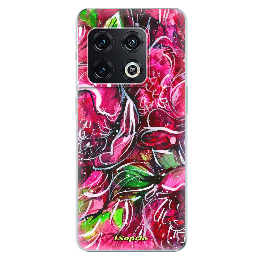 Odolné silikonové pouzdro iSaprio - Burgundy - OnePlus 10 Pro