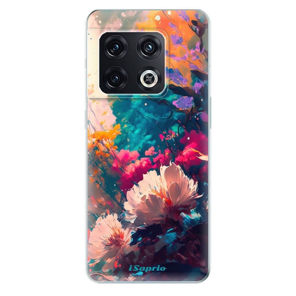 Odolné silikonové pouzdro iSaprio - Flower Design - OnePlus 10 Pro
