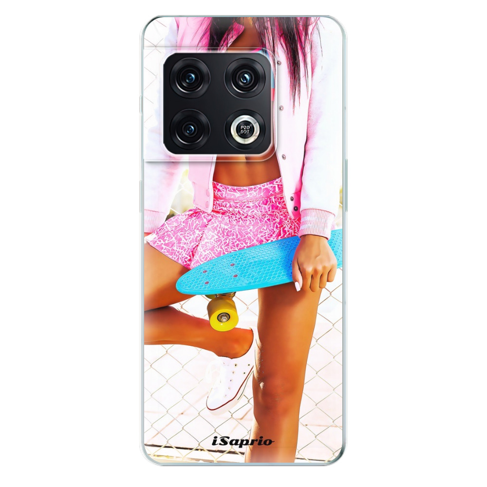 Odolné silikonové pouzdro iSaprio - Skate girl 01 - OnePlus 10 Pro