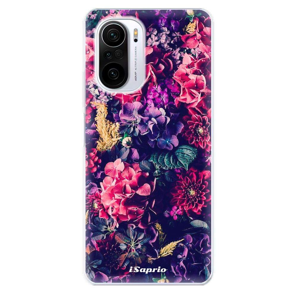 Odolné silikonové pouzdro iSaprio - Flowers 10 - Xiaomi Poco F3