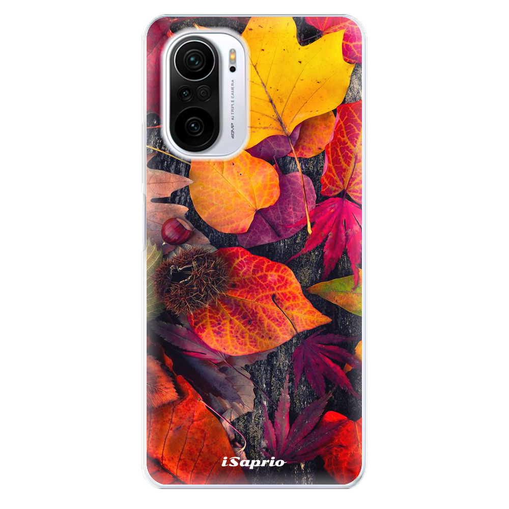 Odolné silikonové pouzdro iSaprio - Autumn Leaves 03 - Xiaomi Poco F3
