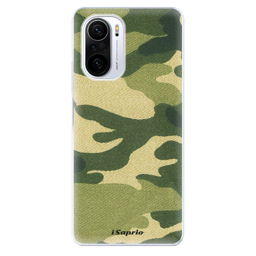 Odolné silikonové pouzdro iSaprio - Green Camuflage 01 - Xiaomi Poco F3