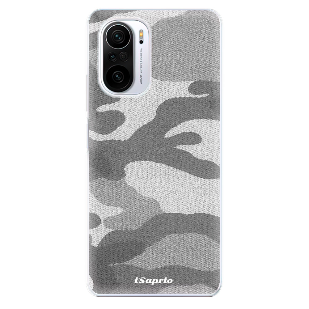 Odolné silikonové pouzdro iSaprio - Gray Camuflage 02 - Xiaomi Poco F3