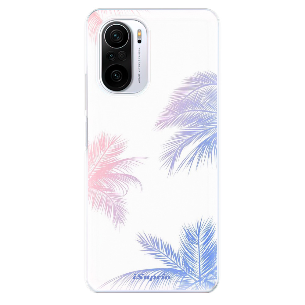 Odolné silikonové pouzdro iSaprio - Digital Palms 10 - Xiaomi Poco F3