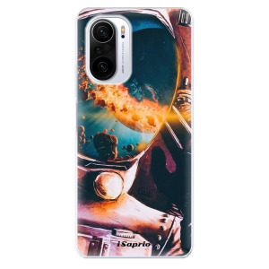 Silikonové odolné pouzdro iSaprio - Astronaut 01 na mobil Xiaomi Poco F3