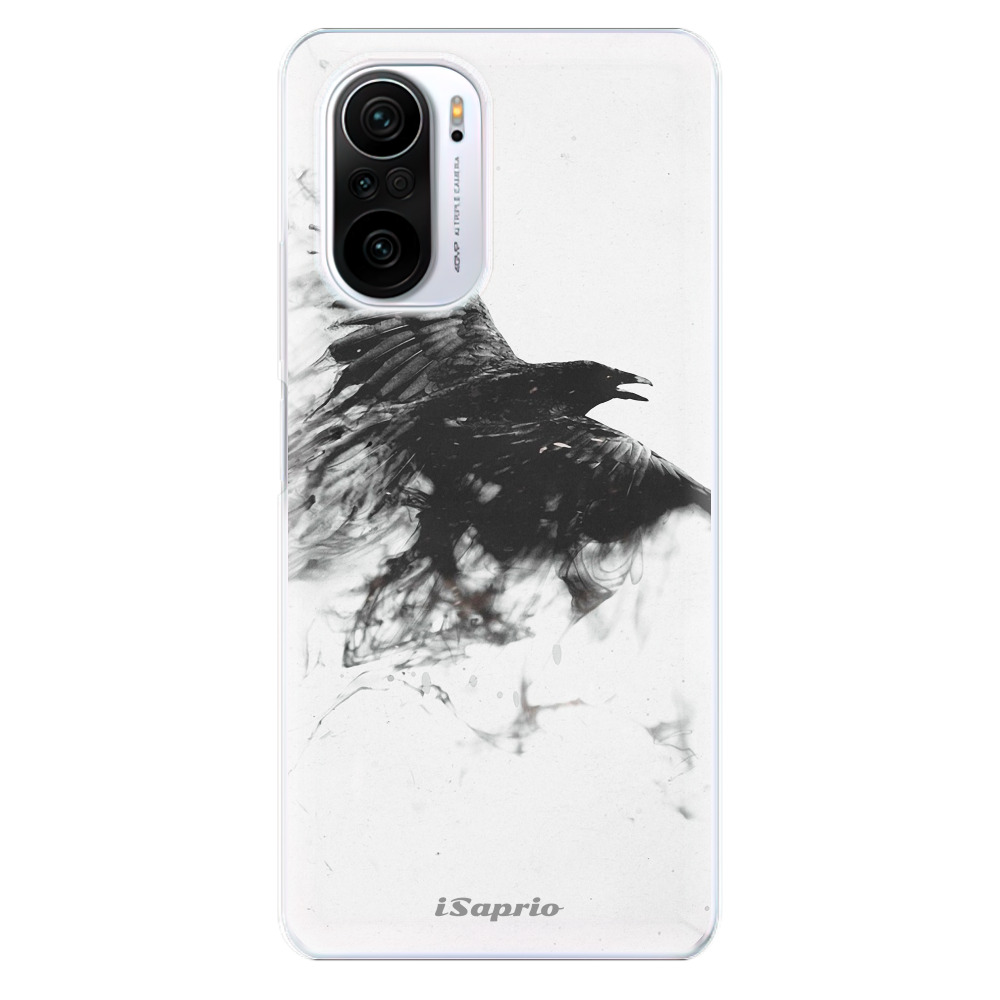 Odolné silikonové pouzdro iSaprio - Dark Bird 01 - Xiaomi Poco F3