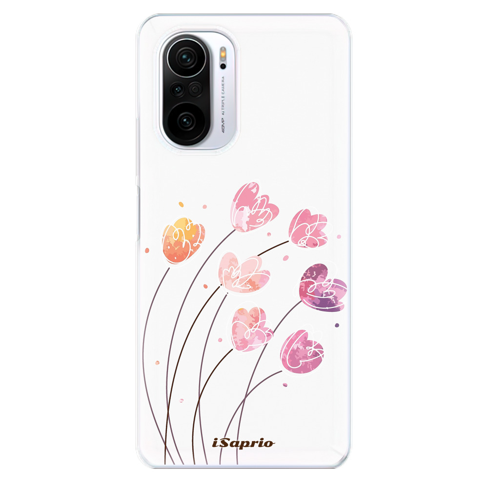 Odolné silikonové pouzdro iSaprio - Flowers 14 - Xiaomi Poco F3