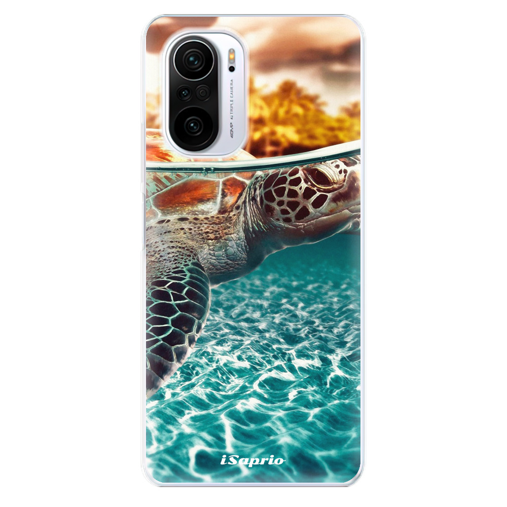 Odolné silikonové pouzdro iSaprio - Turtle 01 - Xiaomi Poco F3
