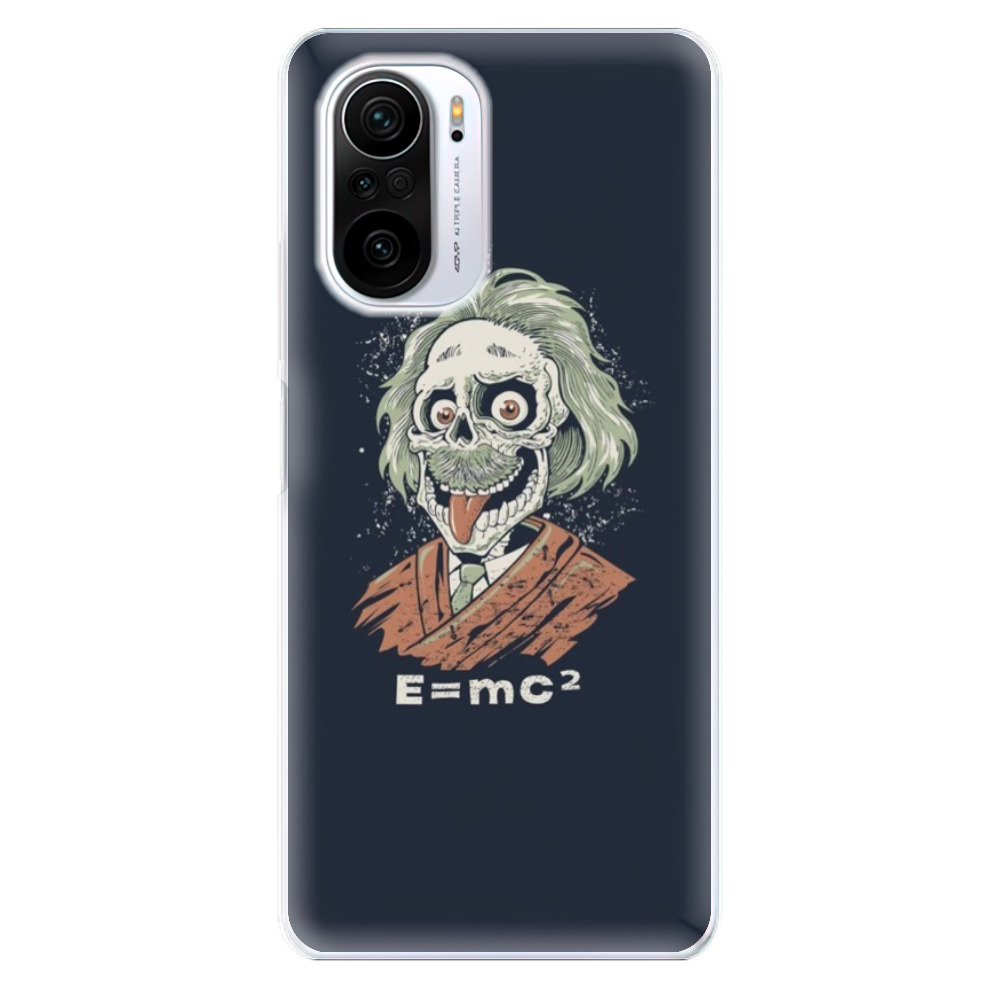 Odolné silikonové pouzdro iSaprio - Einstein 01 - Xiaomi Poco F3