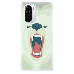 Silikonové odolné pouzdro iSaprio - Angry Bear na mobil Xiaomi Poco F3