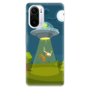 Silikonové odolné pouzdro iSaprio - Alien 01 na mobil Xiaomi Poco F3