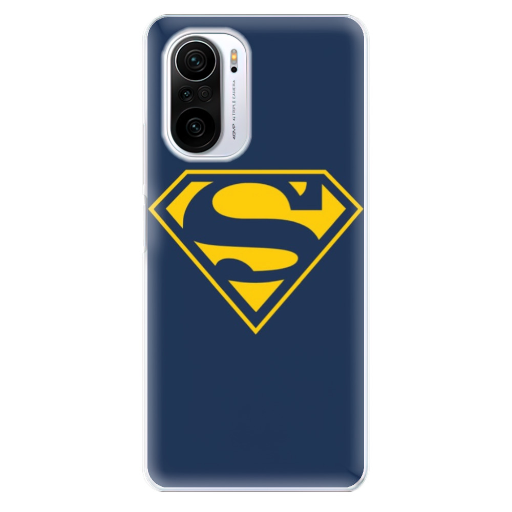 Odolné silikonové pouzdro iSaprio - Superman 03 - Xiaomi Poco F3