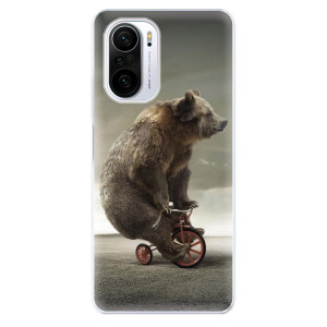 Silikonové odolné pouzdro iSaprio - Bear 01 na mobil Xiaomi Poco F3