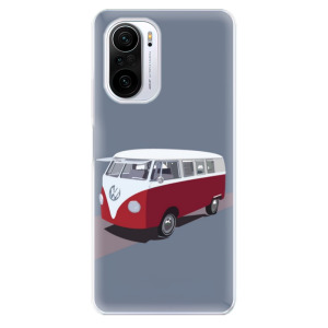 Silikonové odolné pouzdro iSaprio - VW Bus na mobil Xiaomi Poco F3