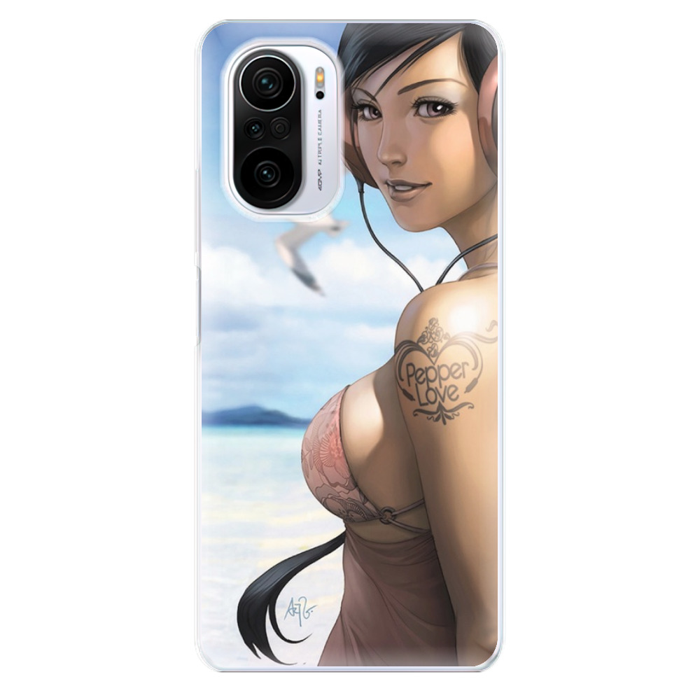 Odolné silikonové pouzdro iSaprio - Girl 02 - Xiaomi Poco F3