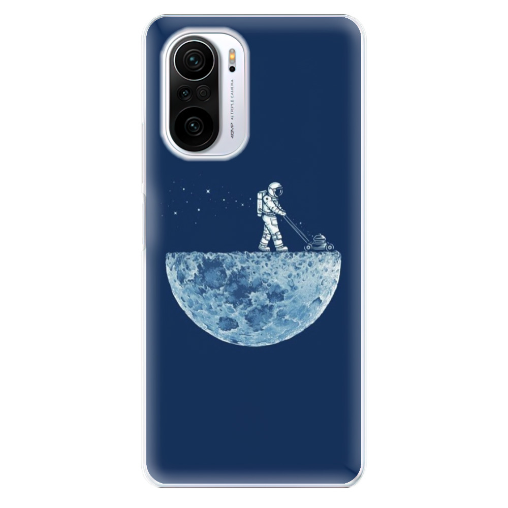 Odolné silikonové pouzdro iSaprio - Moon 01 - Xiaomi Poco F3