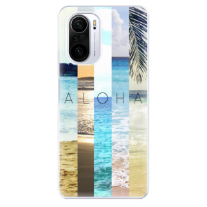 Silikonové odolné pouzdro iSaprio - Aloha 02 na mobil Xiaomi Poco F3