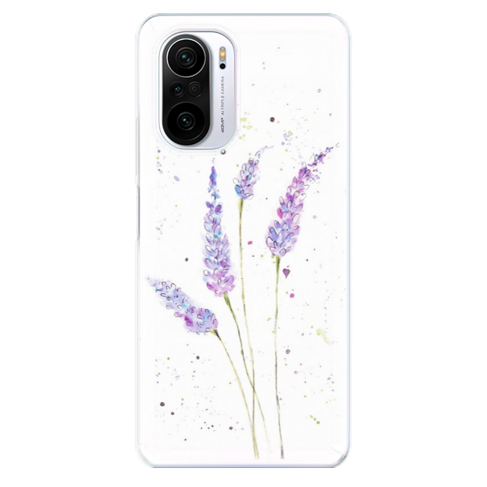 Odolné silikonové pouzdro iSaprio - Lavender - Xiaomi Poco F3