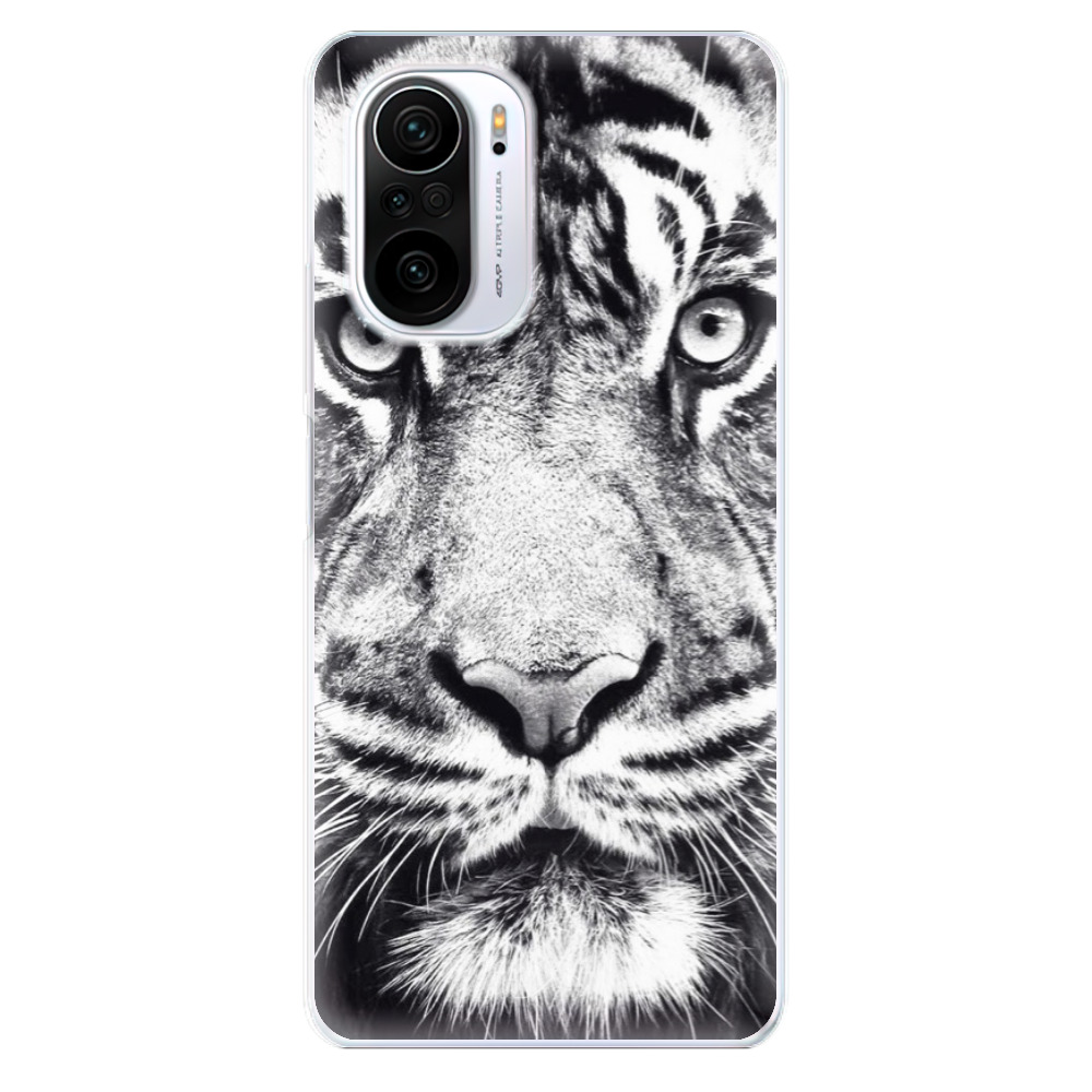 Odolné silikonové pouzdro iSaprio - Tiger Face - Xiaomi Poco F3