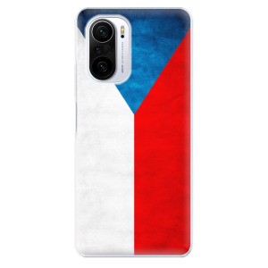 Silikonové odolné pouzdro iSaprio - Czech Flag na mobil Xiaomi Poco F3
