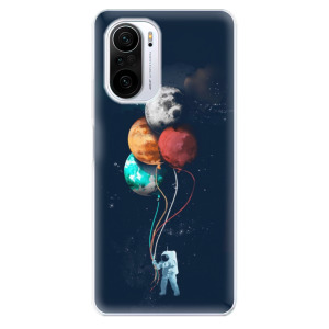 Silikonové odolné pouzdro iSaprio - Balloons 02 na mobil Xiaomi Poco F3