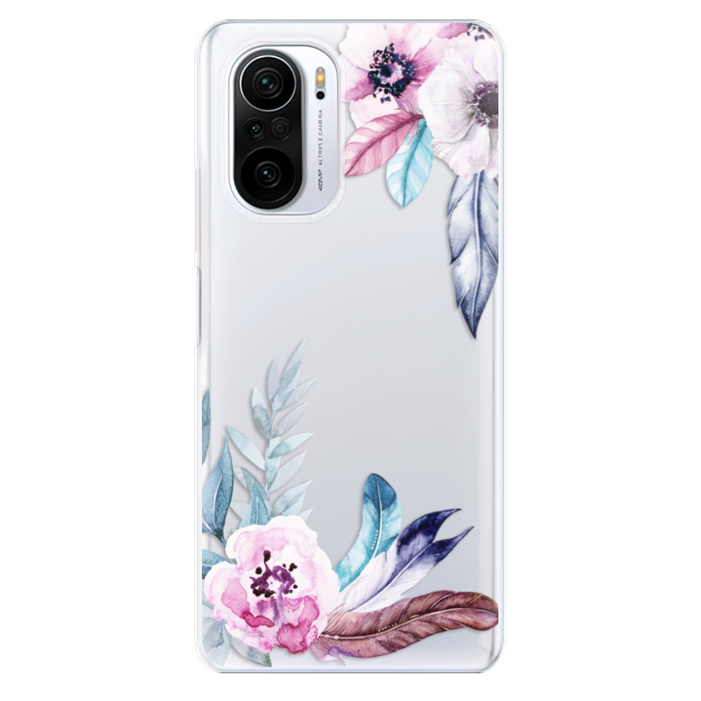 Odolné silikonové pouzdro iSaprio - Flower Pattern 04 - Xiaomi Poco F3