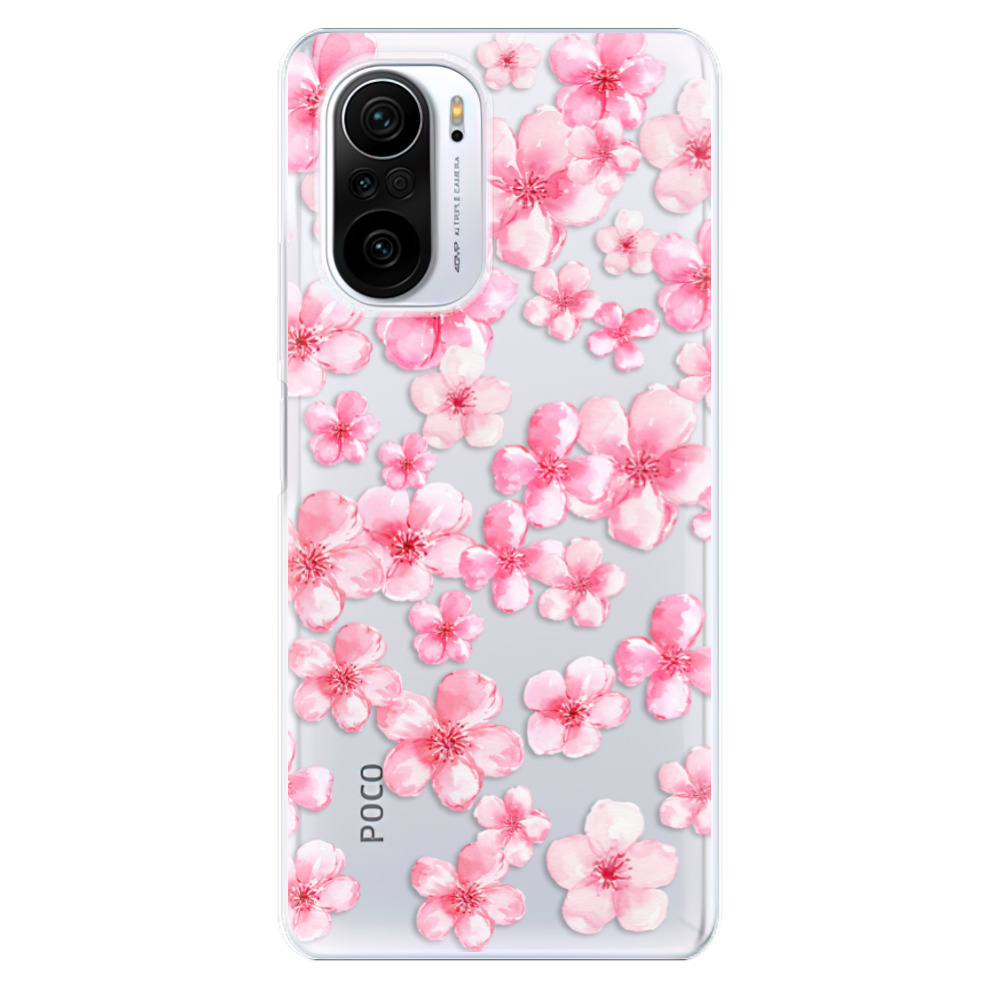 Odolné silikonové pouzdro iSaprio - Flower Pattern 05 - Xiaomi Poco F3