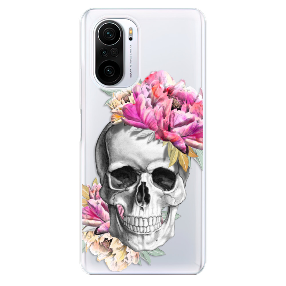 Odolné silikonové pouzdro iSaprio - Pretty Skull - Xiaomi Poco F3
