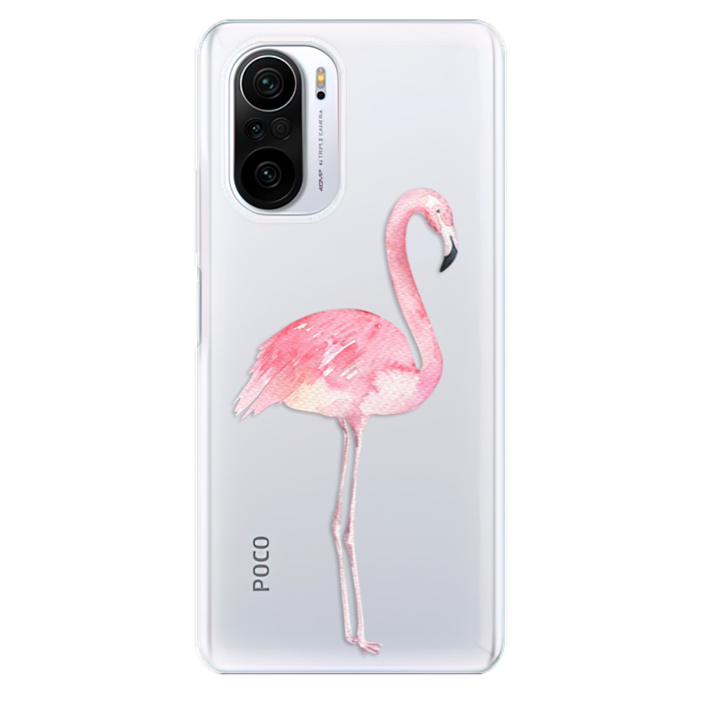 Odolné silikonové pouzdro iSaprio - Flamingo 01 - Xiaomi Poco F3
